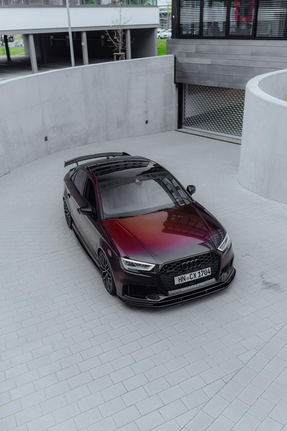Audi RS3 Stage 3