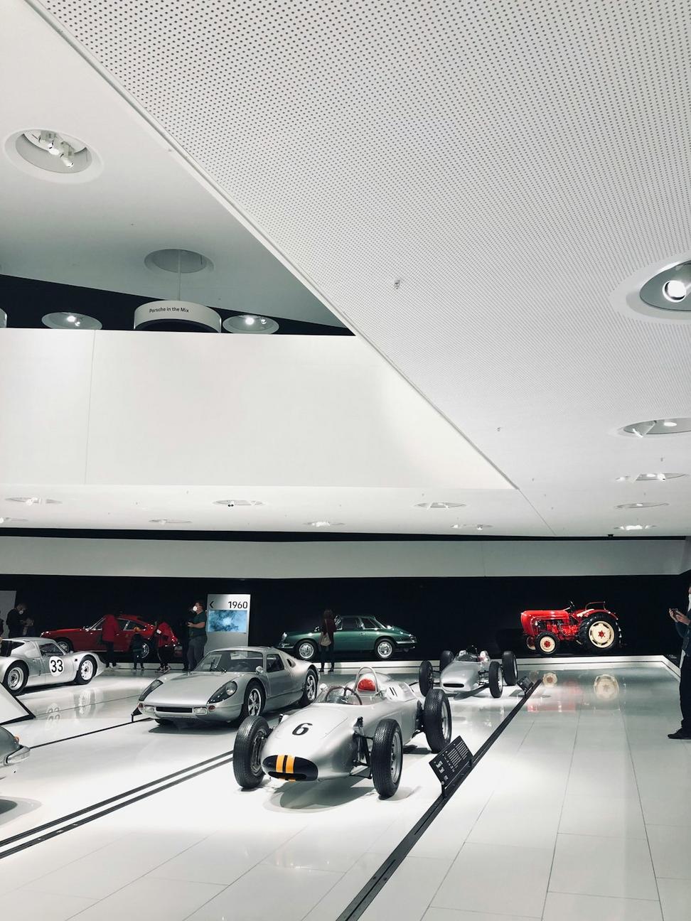 Performance engine work